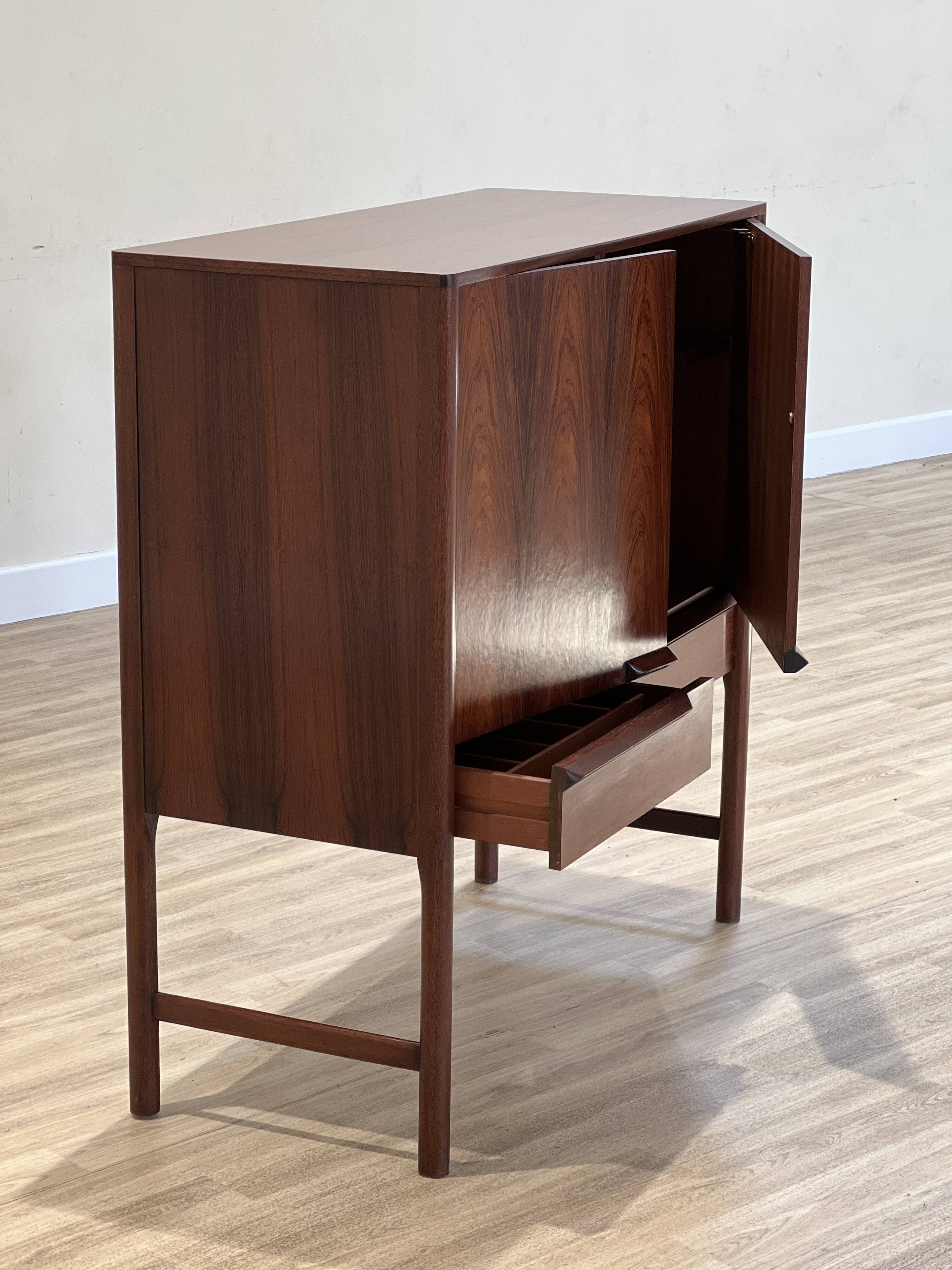 McIntosh Drink Cabinet, (1970s, Rosewood)