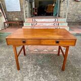 Double-sided Scandinavian desk circa 1960