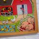 Fisher Price wooden puzzle, the farm
