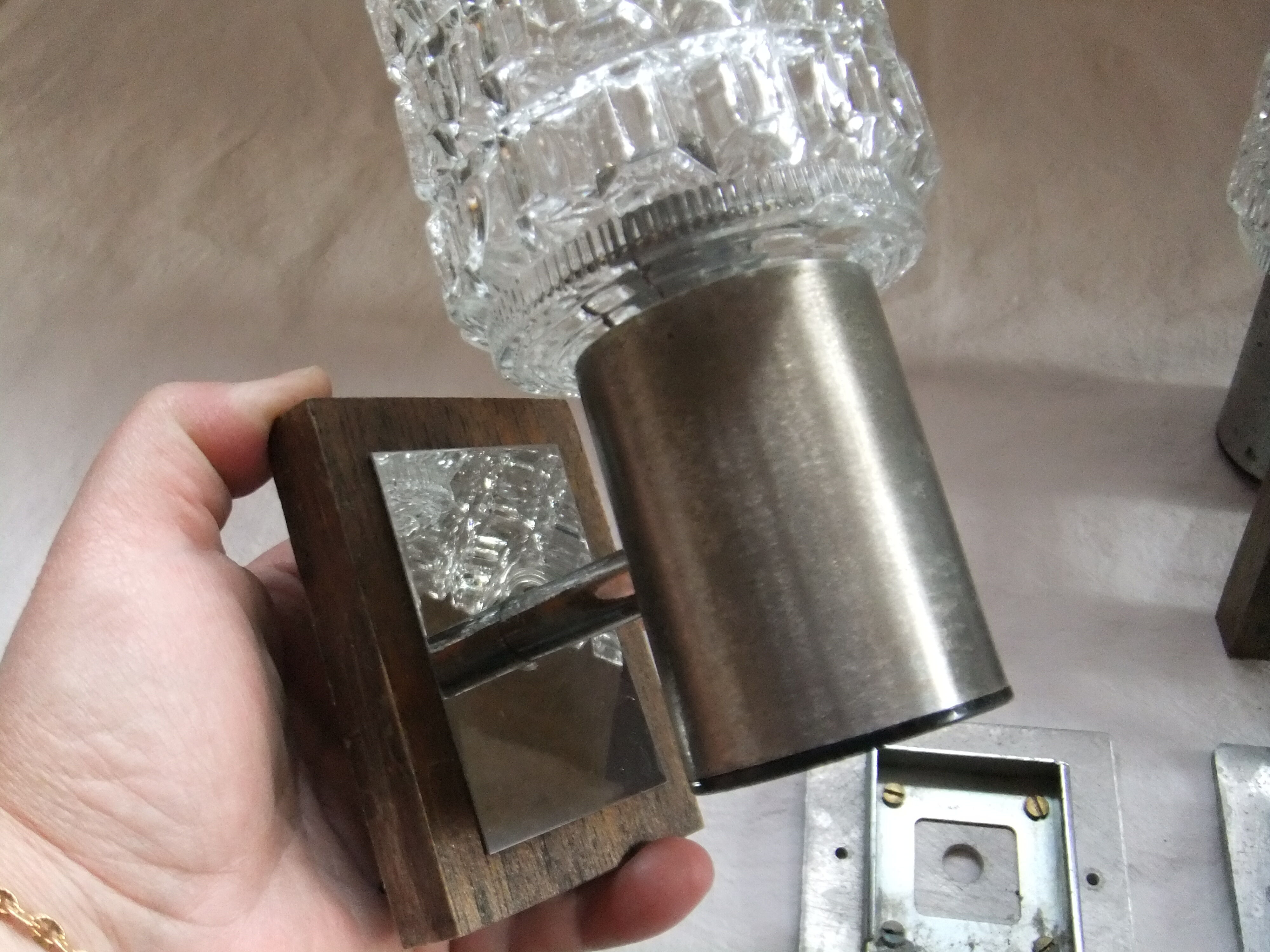 Wall lamp art deco sconces