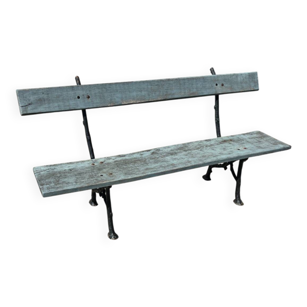 Banc de jardin
