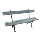 Garden bench