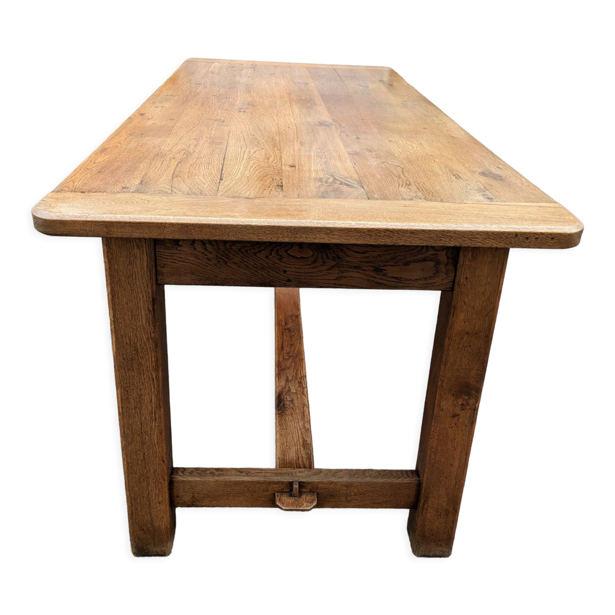 Table de ferme chêne