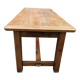 Table de ferme chêne