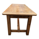 Table de ferme chêne