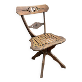 Chaise ancienne début XXeme