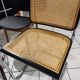 Suite of 4 mismatched chairs vintage model Marcel Breuer,Adrien,Baumann