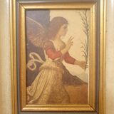Italian Renaissance angel setting