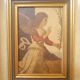 Italian Renaissance angel setting