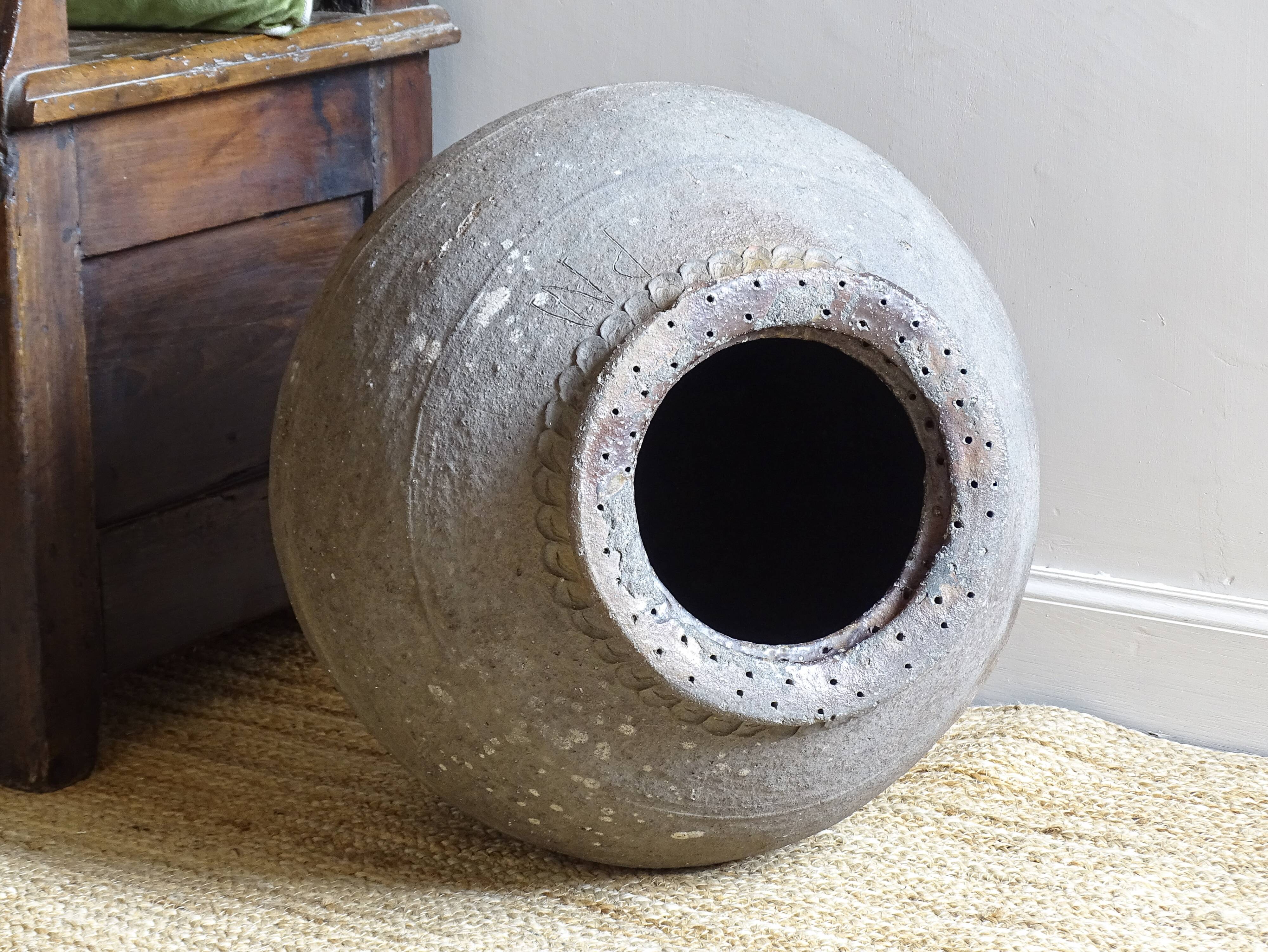 Antique Terracotta Pot (Ponne) – Early 19th Century, South West France