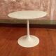 Carrara marble pedestal table
