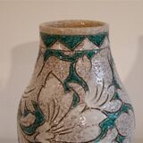 Italian ceramic vase by Fratelli Fanciullacci