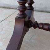 Travailleuse Louis Philippe en acajou