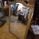 Golden mirror