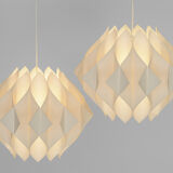 Hanging lamps "Butterfly" by Lars Shiøler for Hoyrup Ligh