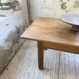 Country farmhouse table in solid beech and oak 2.5m XL