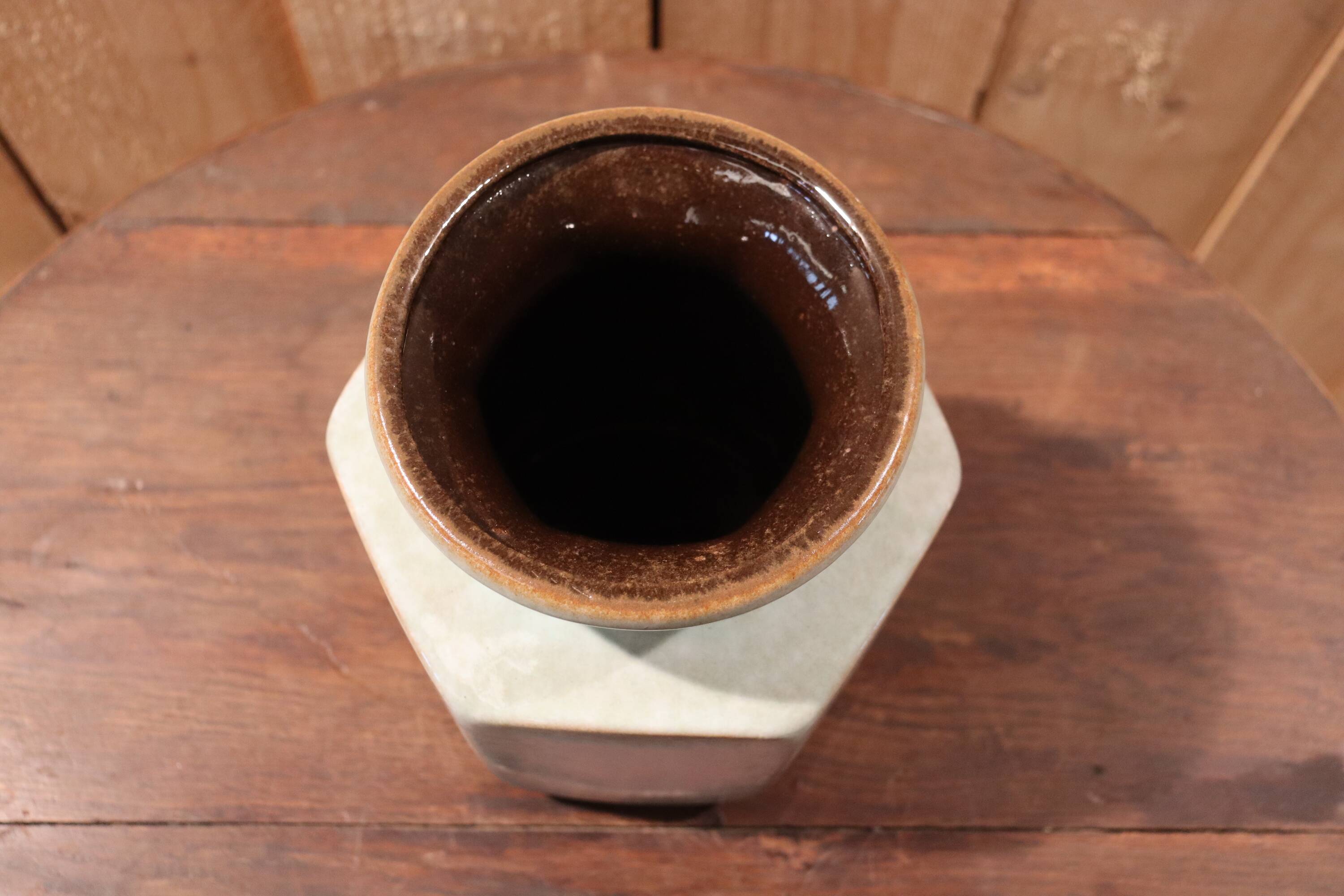 Blue ceramic vase Germany