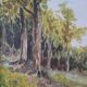 Paint oil on wood