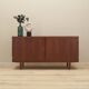 Walnut cabinet, Danish design, 1970s, designer: Carlo Jensen, manufacturer: