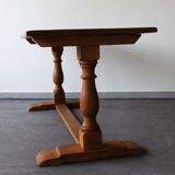 Table de monastère, style rustique, début XXème.