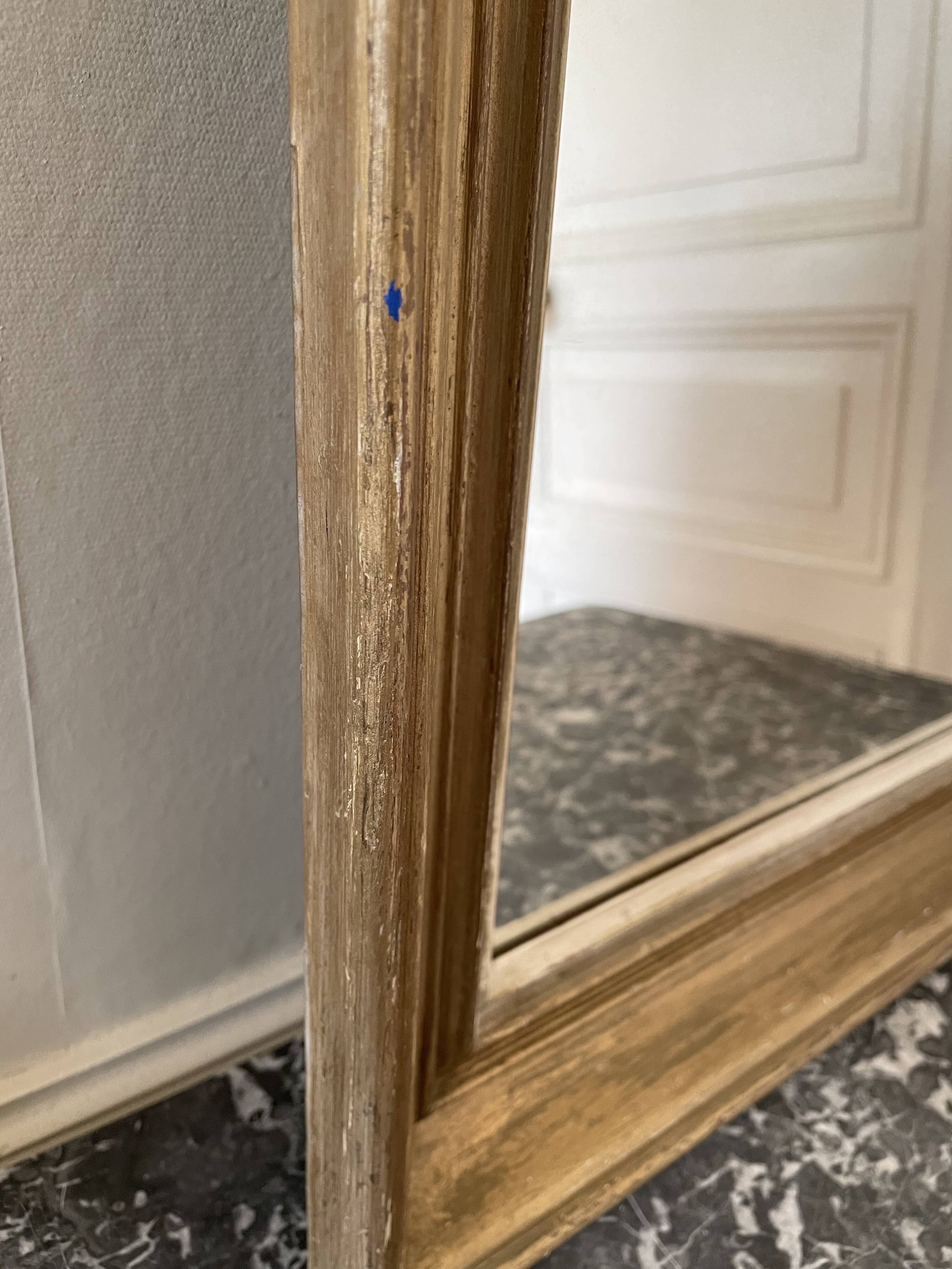 Golden rectangle mirror H53,5 X L46