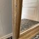 Miroir doré rectangle H53,5 X L46cm