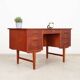 Bureau en teck, design danois, années 1970, production : Danemark