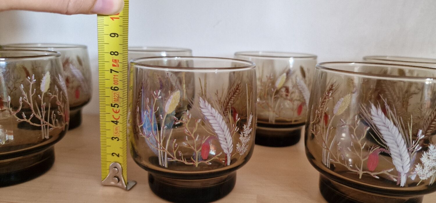 8 Verres fumés Tivoli