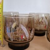 8 Tivoli Smoked Glasses