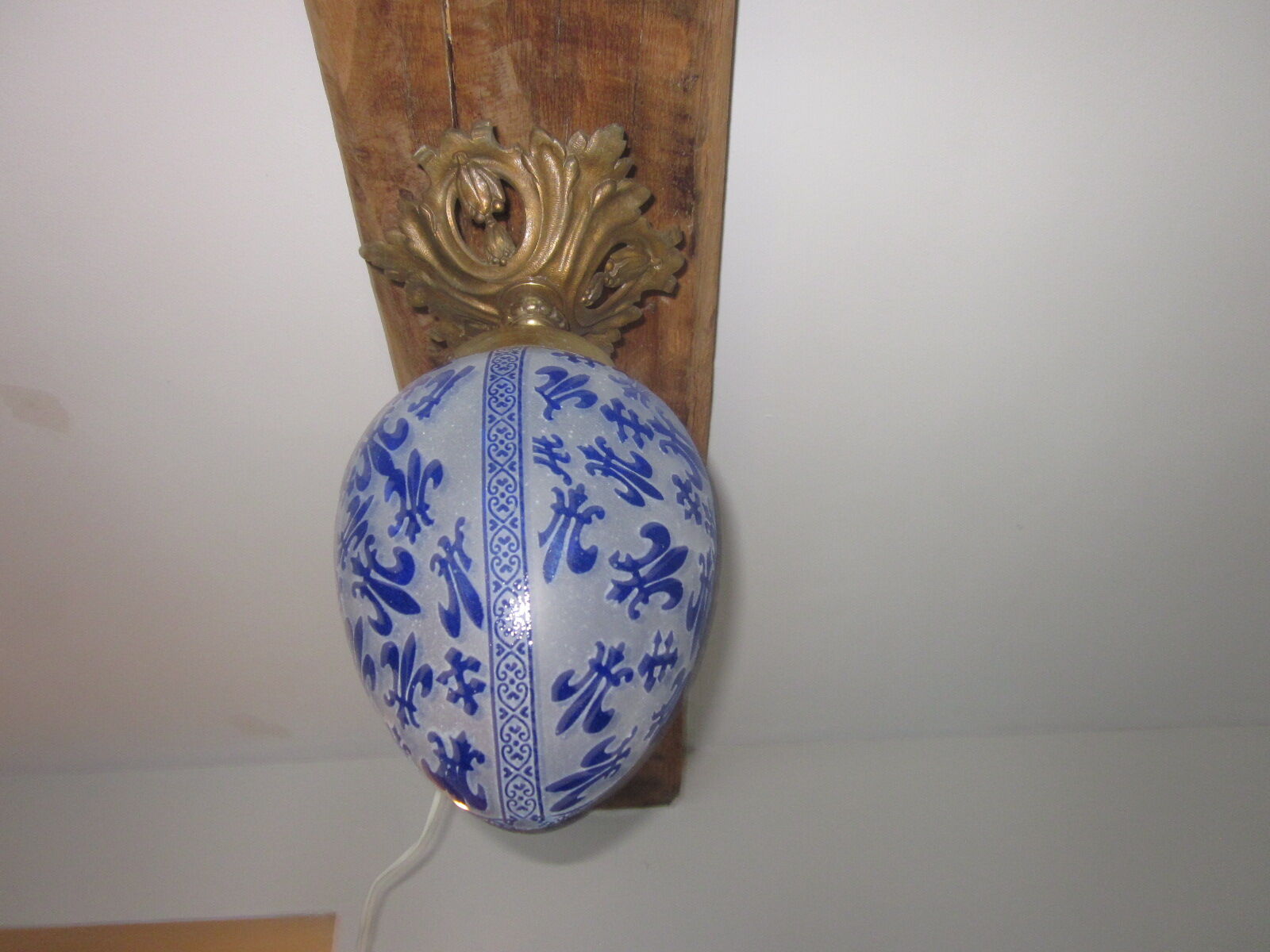Ancient ceiling light