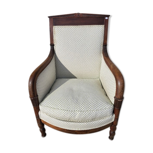 fauteuil empire bergere