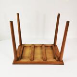 Mid Century Folding Tables, designed by P. Hundevad, Novy domov, Czechoslov