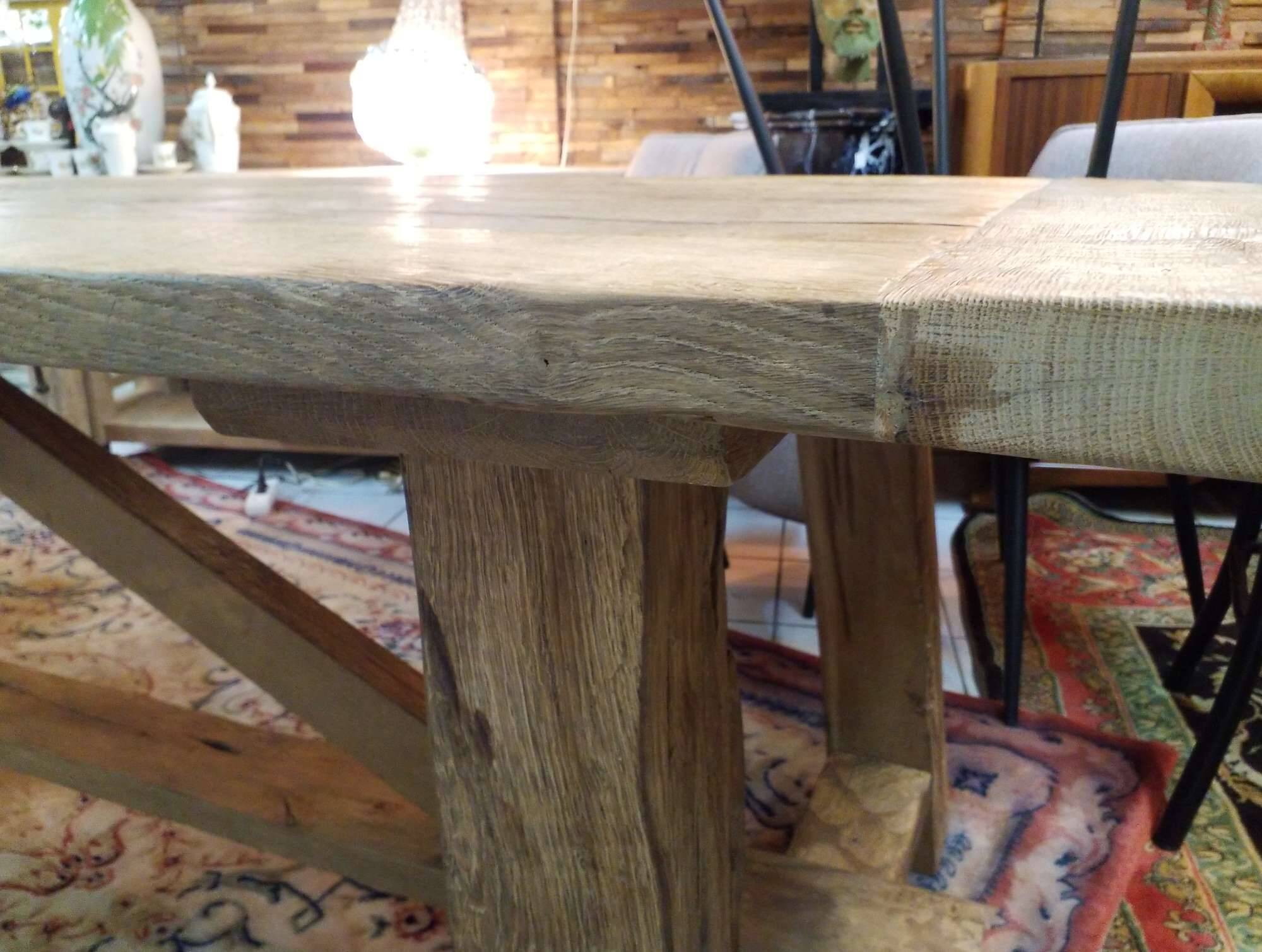 Large farmhouse table