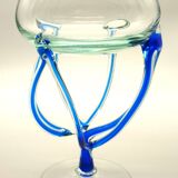 Blown crystal jellyfish bowl, creation by Vessiere at Baccarat.