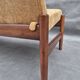 Modular teak sofa, Vintage Scandinavian 1960s