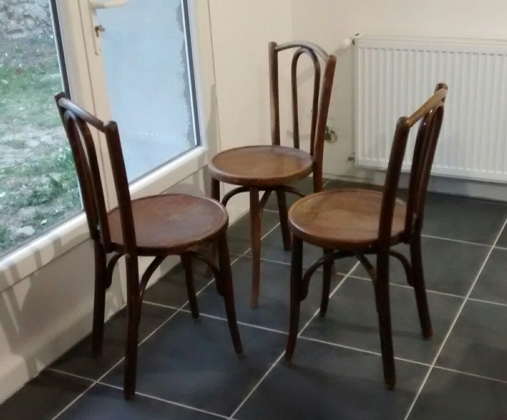 Chaises de bistrot