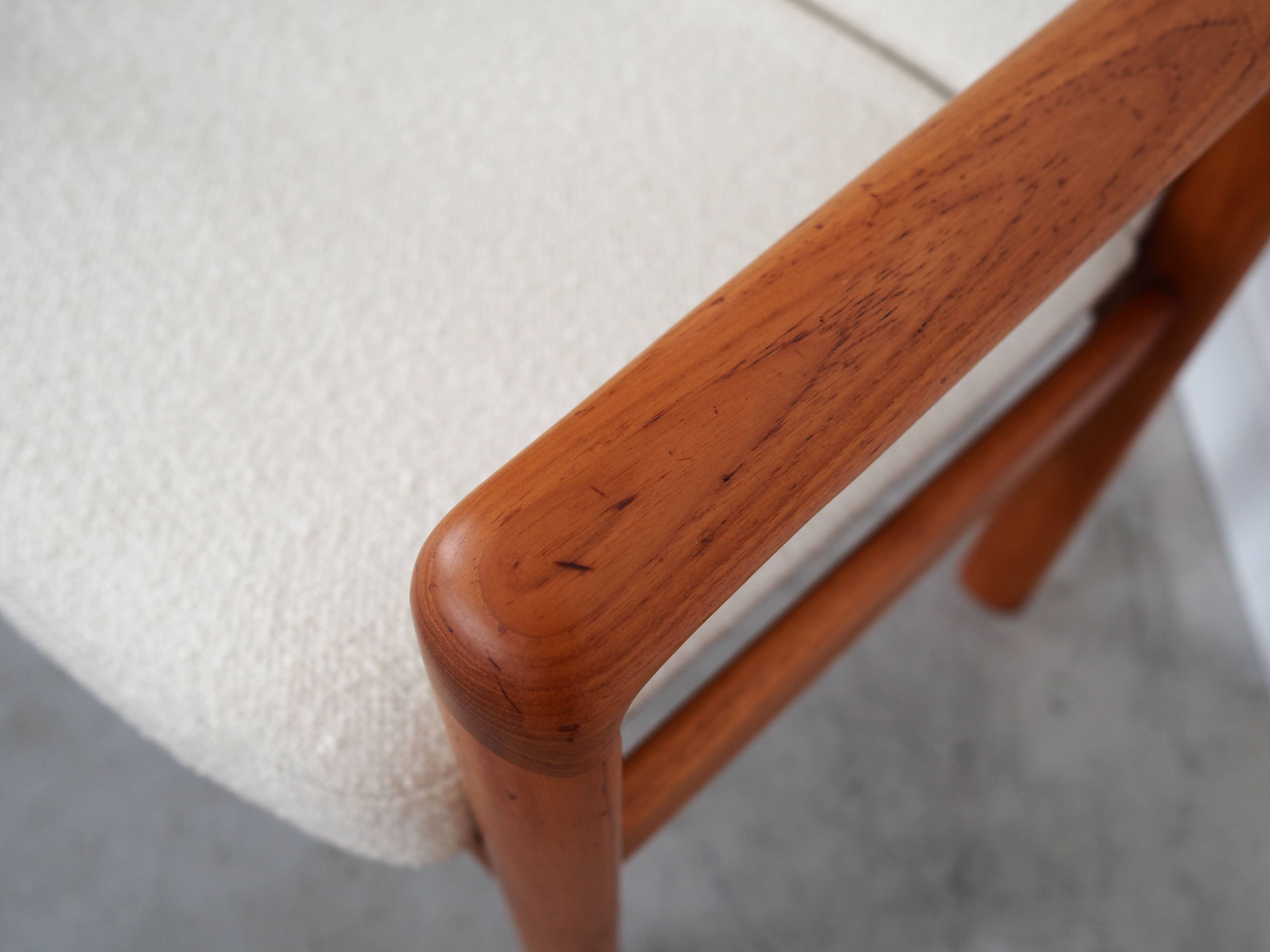 Teak armchair, Danish design, 1970s, production: Denmark