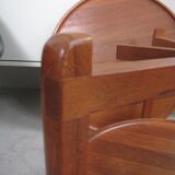 table d'appoint / chariot danois en teck massif