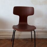 Chaise Hammer d'Arne Jacobsen pour Fritz Hansen