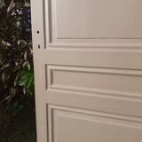 Set of 4 old solid wood interior doors