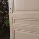 Série de 4 Portes de communication intérieures anciennes bois massif