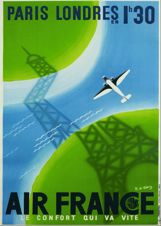 Air France poster