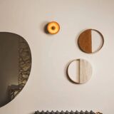PITCHOUN - Red terracotta - Wall light