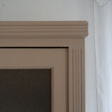 Armoire parisienne vitrée