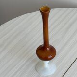 Vase soliflore en verre
