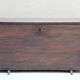 Old box made of raw wood