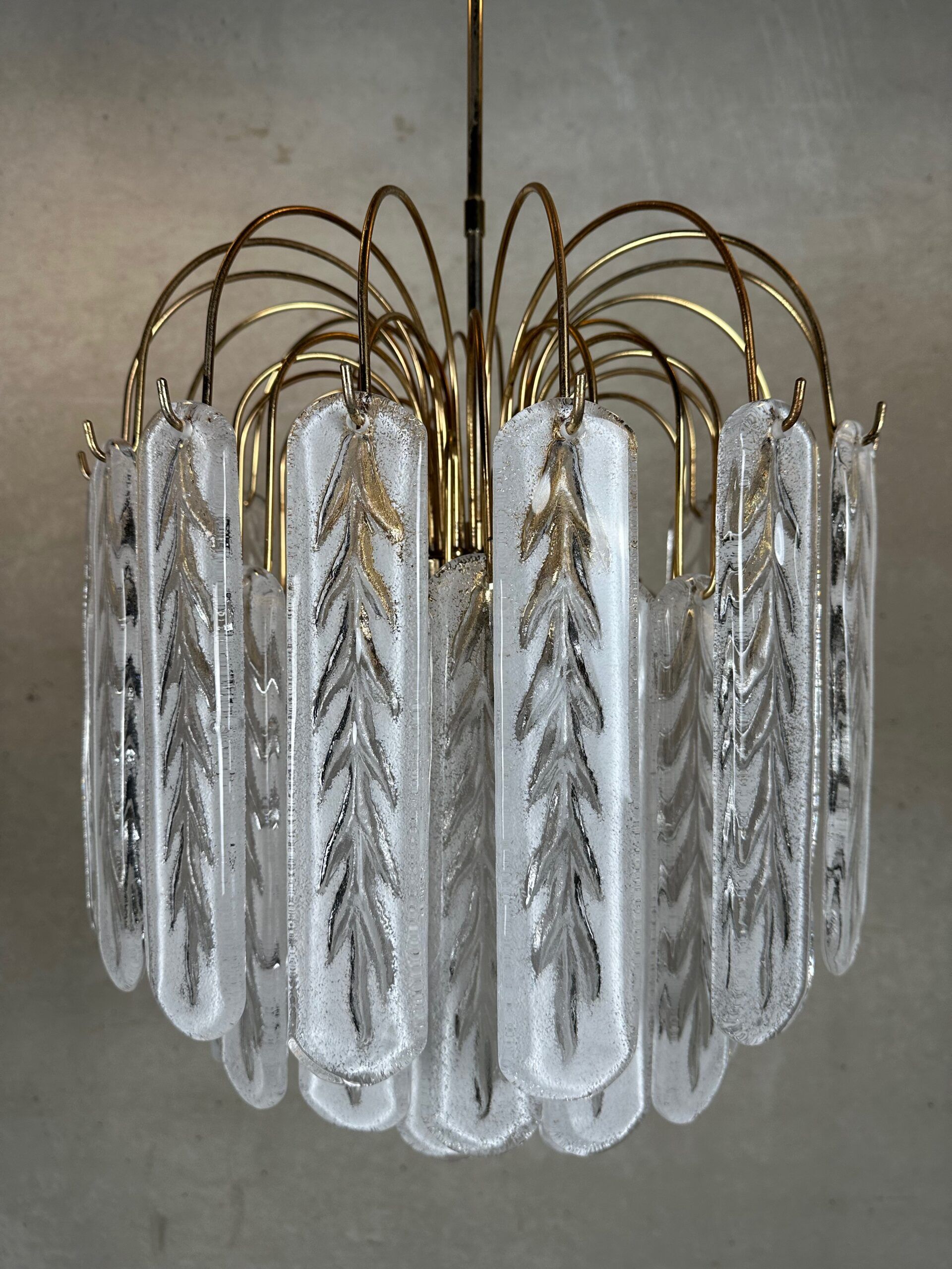 Vintage chandelier – Murano glass