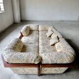 Ensemble de salon Refugio Due, par Roche Bobois, 1978