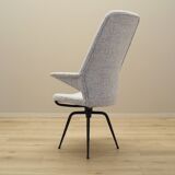 Swivel armchair, Italian design, 1970s, production: Italy