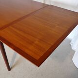 Danish teak H.P. Larsen extensible table